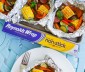 
Sausage and Veggie Foil Packet
